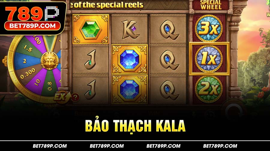 Bảo thạch Kala 789p