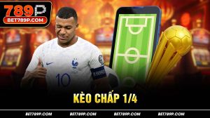 Kèo chấp 1/4